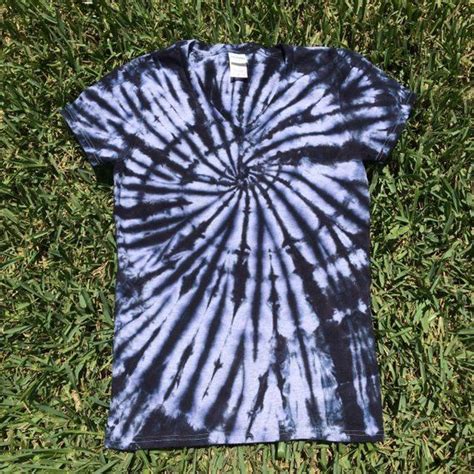 Ladies Small Black And Grey Tie Dye V Neck Shirt Black Tie Dye Ladies