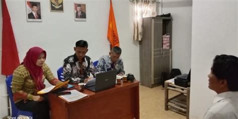 Panwascam Pajar Bulan Gelar Tes Wawancara Calon Pkd Lahat Hotline