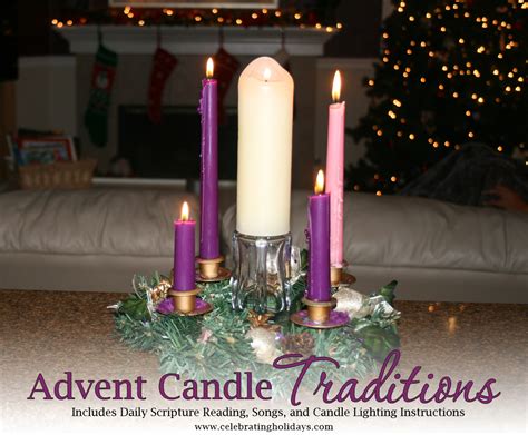 Advent Wreath Candle Lighting Readings