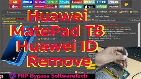 How To Remove Huawei Id Kob L Android Emui With Off