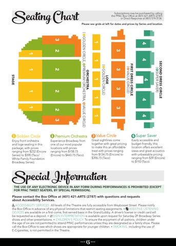 ppac seating chart | Brokeasshome.com