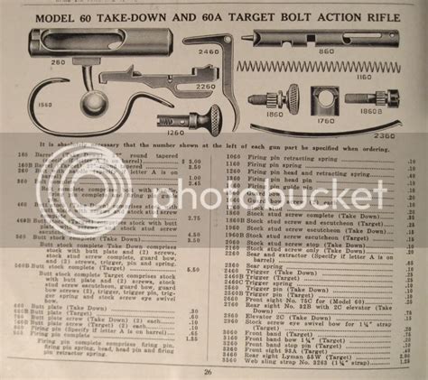 Winchester Model 67 Parts Diagram Wiring Site Resource