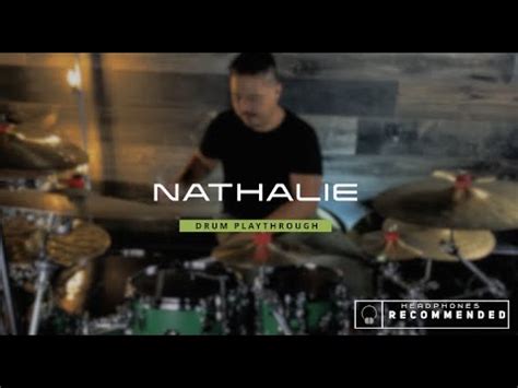 Drum Cover By Bryan Macaranas Nathalie By Wellmess Feat Steven Ellis