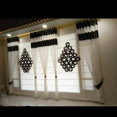 White Printed Curtain Fabric GSM 100 150 At Rs 1900 Piece In