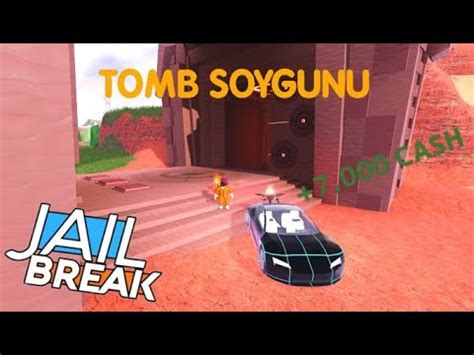 ROBLOX JAİLBREAK TOMB NASIL SOYULUR 2021 Basit Tomb Soygunu