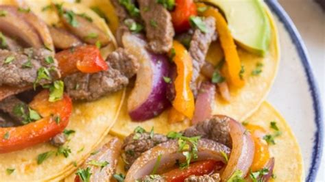 30 Minute Easy Steak Fajitas The Roasted Root