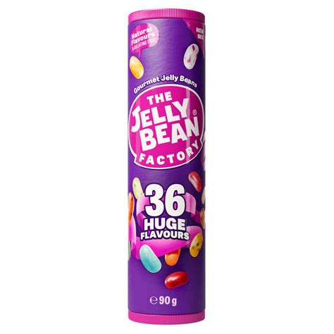 The Jelly Bean Factory 36 Huge Flavours Jelly Beans 90g - Branded