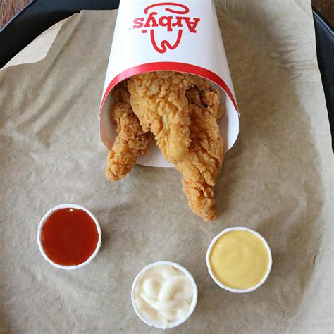 Arbys Chicken Tenders