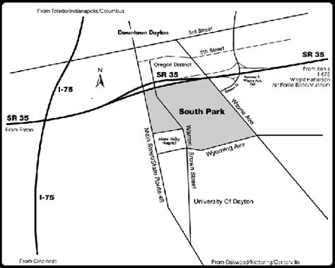 City Map of South Park