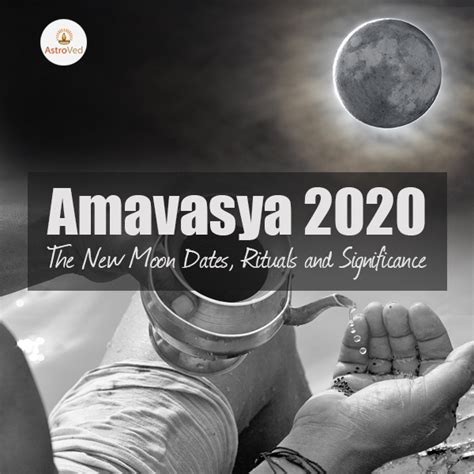 Amavasya 2020 The New Moon Dates Rituals And Significance
