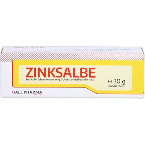 Zinksalbe 30 G Bios Medical Services Bei Onfy De Kaufen