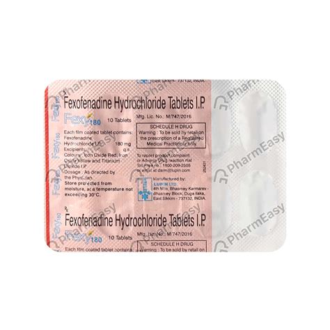 Fexy Mg Tablet Uses Side Effects Dosage Composition