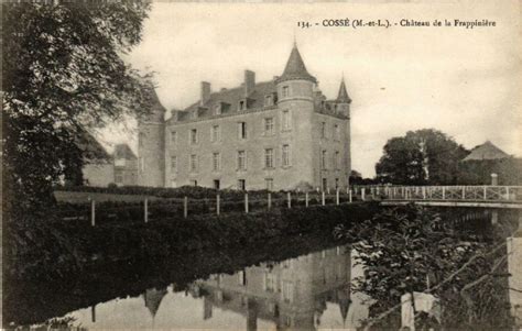 Cosse Chateau De La Frappiniere