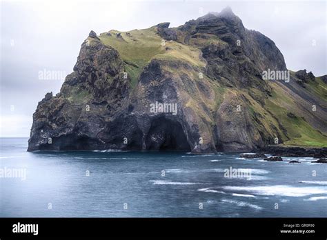 Elephant Rock Heimaey Vestmannaeyjar Iceland Stock Photo Alamy