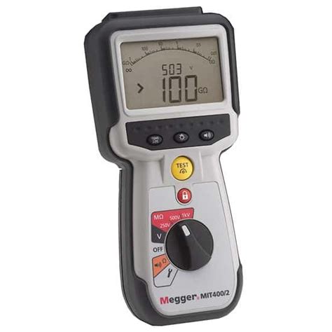 Megger Mit Series Insulation Testers Cole Parmer France