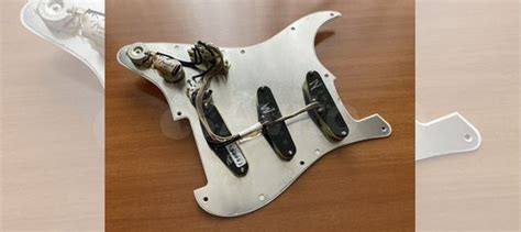 Пикгард Stratocaster в сборе Seymour Dunkan Antiq купить в Астане ...