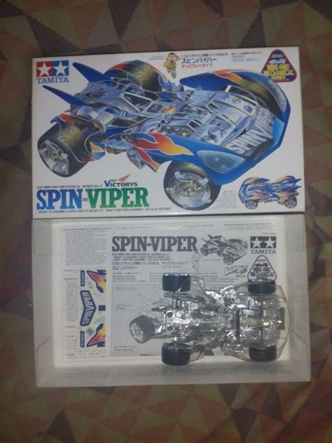 Tamiya Mechanical Mini 4WD Series Spin Viper Hobbies Toys Toys