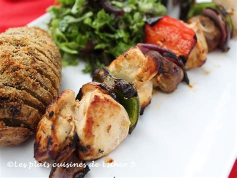 Les plats cuisinés de Esther B Marinade à la grecque pour poulet