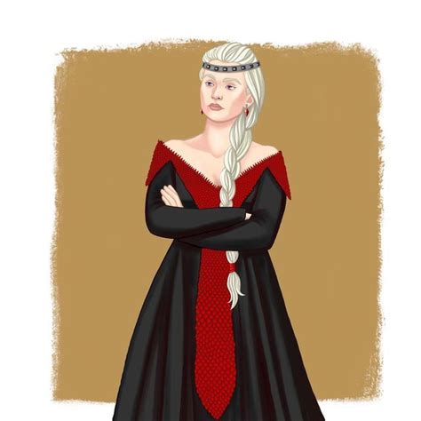 Ankhes On Instagram Queen Visenya Targaryen Sister Wife To King