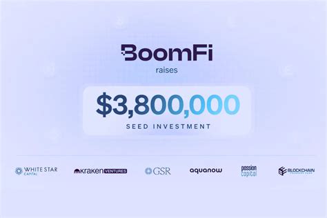 Boomfi Secures M Seed To Streamline Crypto Payments