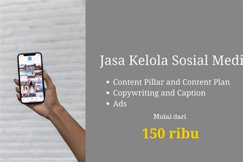 Jasa Kelola Social Media Organic Dan Ads