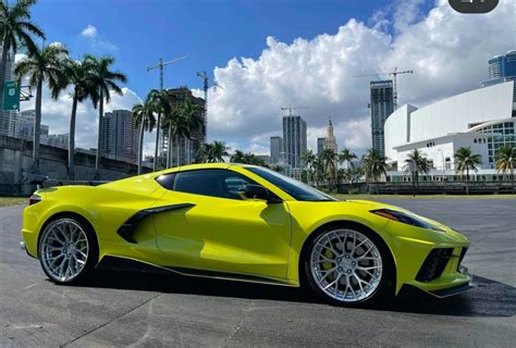 FS For Sale 2020 2022 C8 Corvette Atomic 6 Carbon Fiber SV7 5VM Side