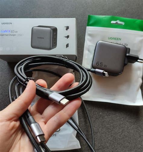 Ugreen W Gan Pd Fast Travel Charger Review Adobotech