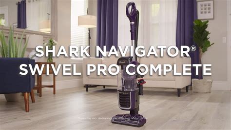 Presenting The Shark® Navigator® Swivel Pro Complete Upright Vacuum