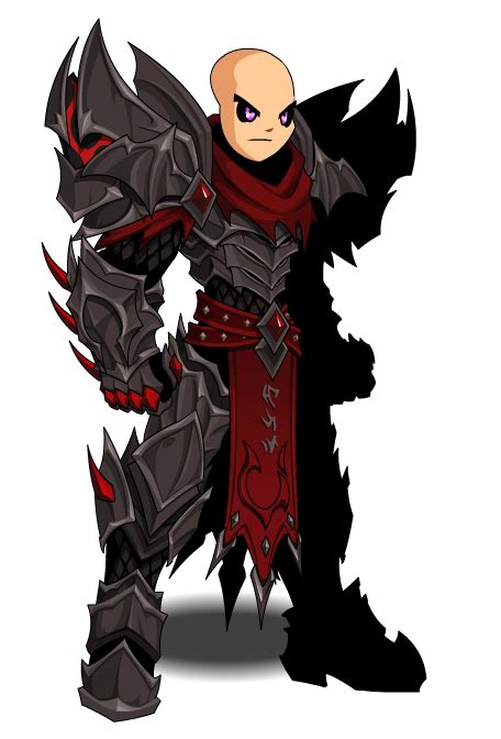 ShadowFlame DragonLord (Armor) - AQW