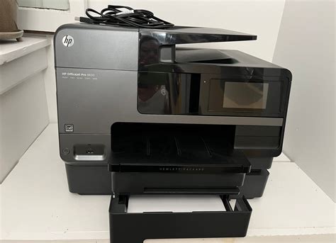 Hp Officejet Pro 8630 All In One Printer Print Copy Scan Fax Web Wireless 40781908