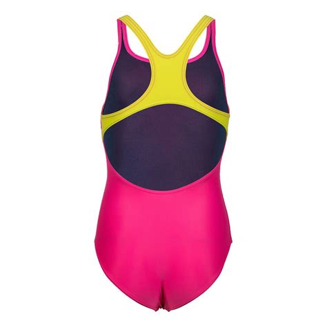 Arena Swim Pro Back Graphic L Swimsuit Pink Swiminn