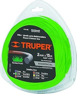 Amazon TRUPER HTA 80 Cross Section String Trimmers Lines 5 64