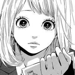 Orange | Manga girl drawing, Orange icons:), Cute manga girl 