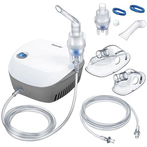 Portable Beurer Nebulizer Ih 18 For Nebulization Size Compact At Rs