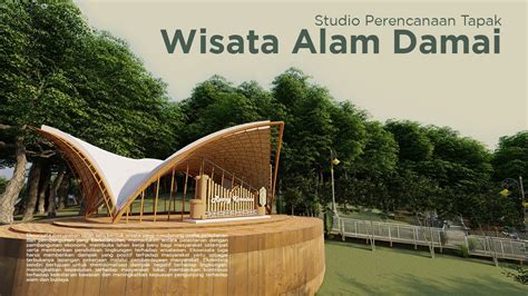 Wisata Alam Damai Ekowisata Bukit Rel Studio Perencanaan Tapak YouTube