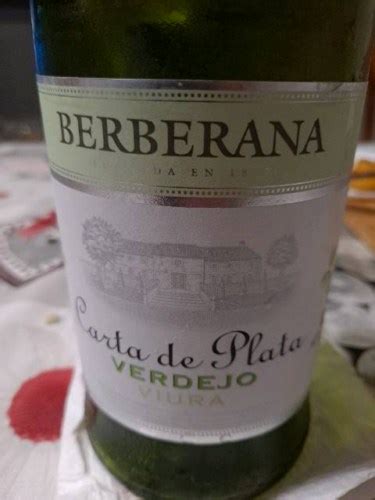 Berberana Carta De Plata Verdejo Viura Vivino