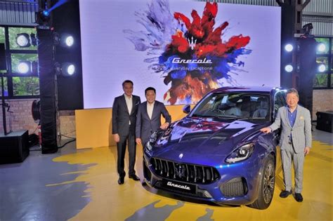 Naza Italia Introduces Maserati Grecale Gt Hybrid Autoworld My