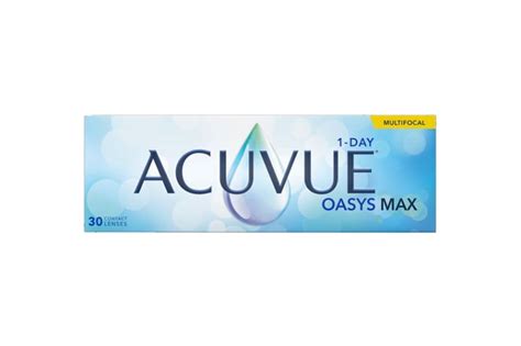 OptiContacts Acuvue Oasys MAX 1 Day Multifocal 30 Pack Contact