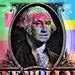 George Washington Pop Art Warhol Style Print Etsy