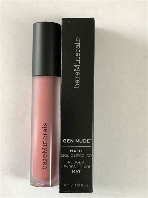 BareMinerals Bare Minerals Gen Nude Matte Liquid Lipcolor Swag Lipstick