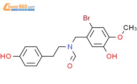 122584 18 3 N 2 溴 5 羟基 4 甲氧基苯基 甲基 N 2 4 羟基苯基 乙基 甲酰胺化学式结构式分子式mol