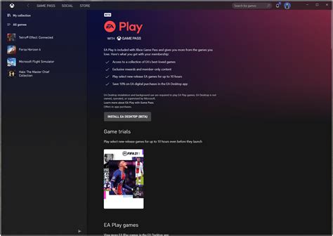 Xbox Game Pass Gains Ea Play On Windows 10 Pcs