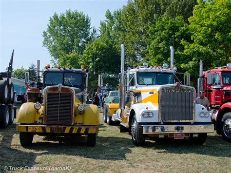 Kenworths 2012 Brooks Truck Show 2012 08 25 AaronK Flickr