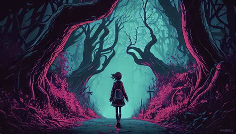 The Creepy Forest by Pikswell on DeviantArt