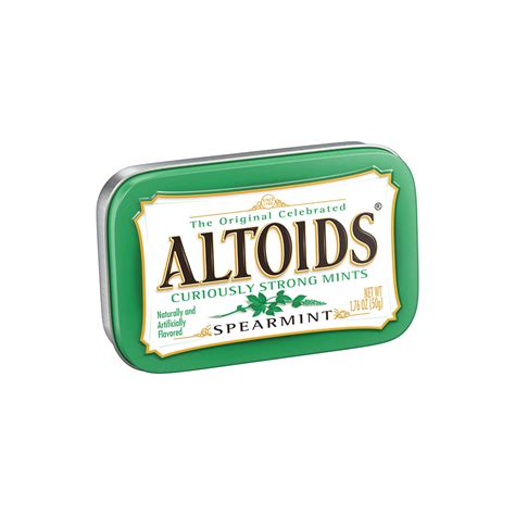 Altoids Mints Spearmint - 12 Pack, 1.76 Oz Each - Volt Candy