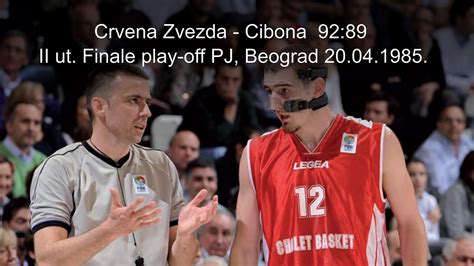 Crvena Zvezda Cibona Ii Ut Finale Play Off Pj