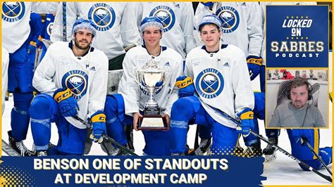 Zach Benson A Standout At Sabres Development Camp News