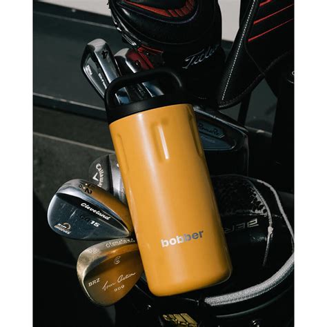 Термокружка bobber Bottle 590 мл имбирный тоник цвет Оранжевый купить в ...