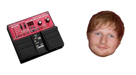 What Loop Pedal Does Ed Sheeran Use Killer Guitar Rigs