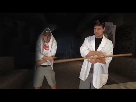 Mr.Beast and Chris, illegal mineshaft owners and thieves. : r/Bossfight